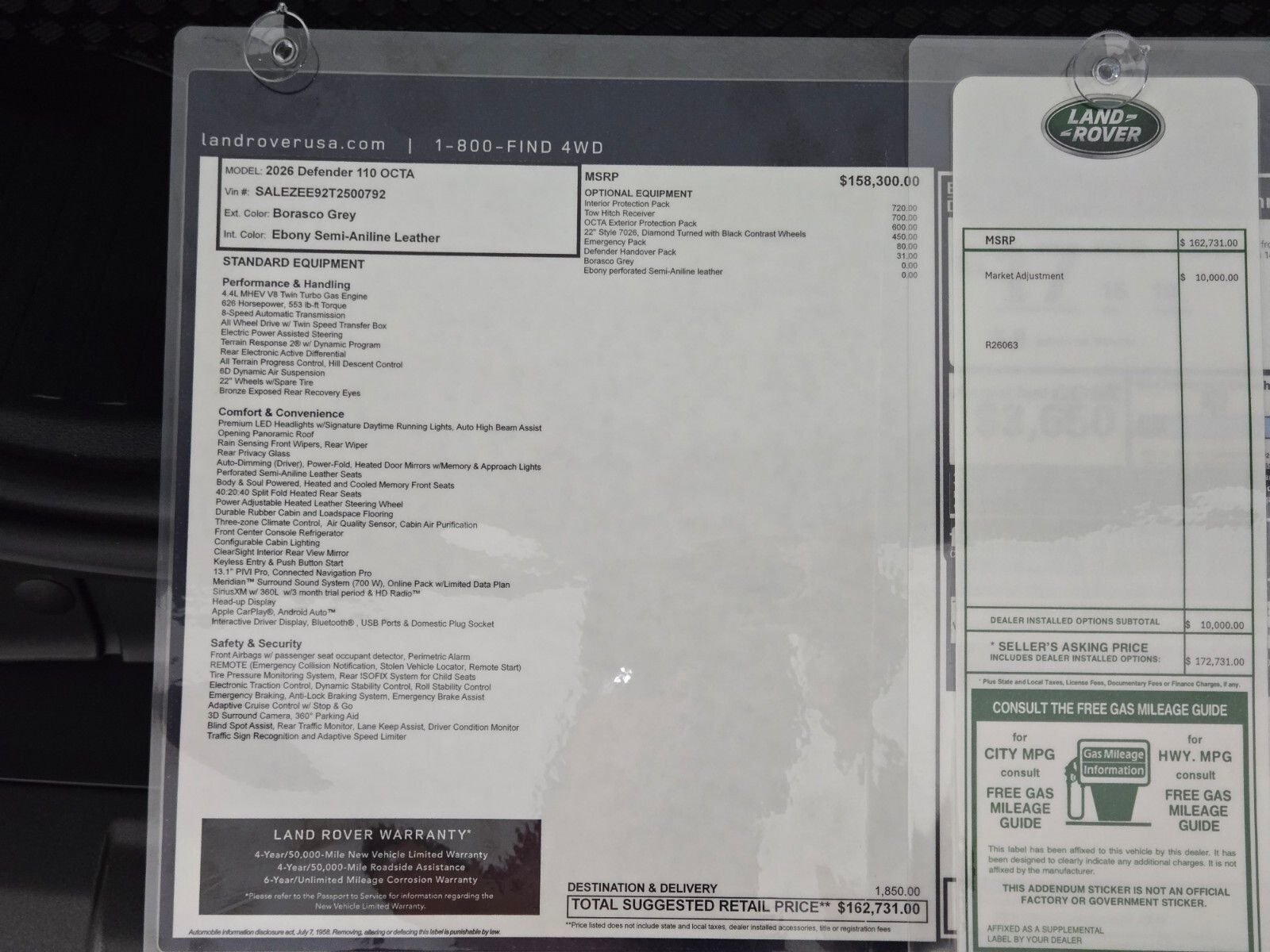 2026 Land Rover Defender OCTA - Photo 36