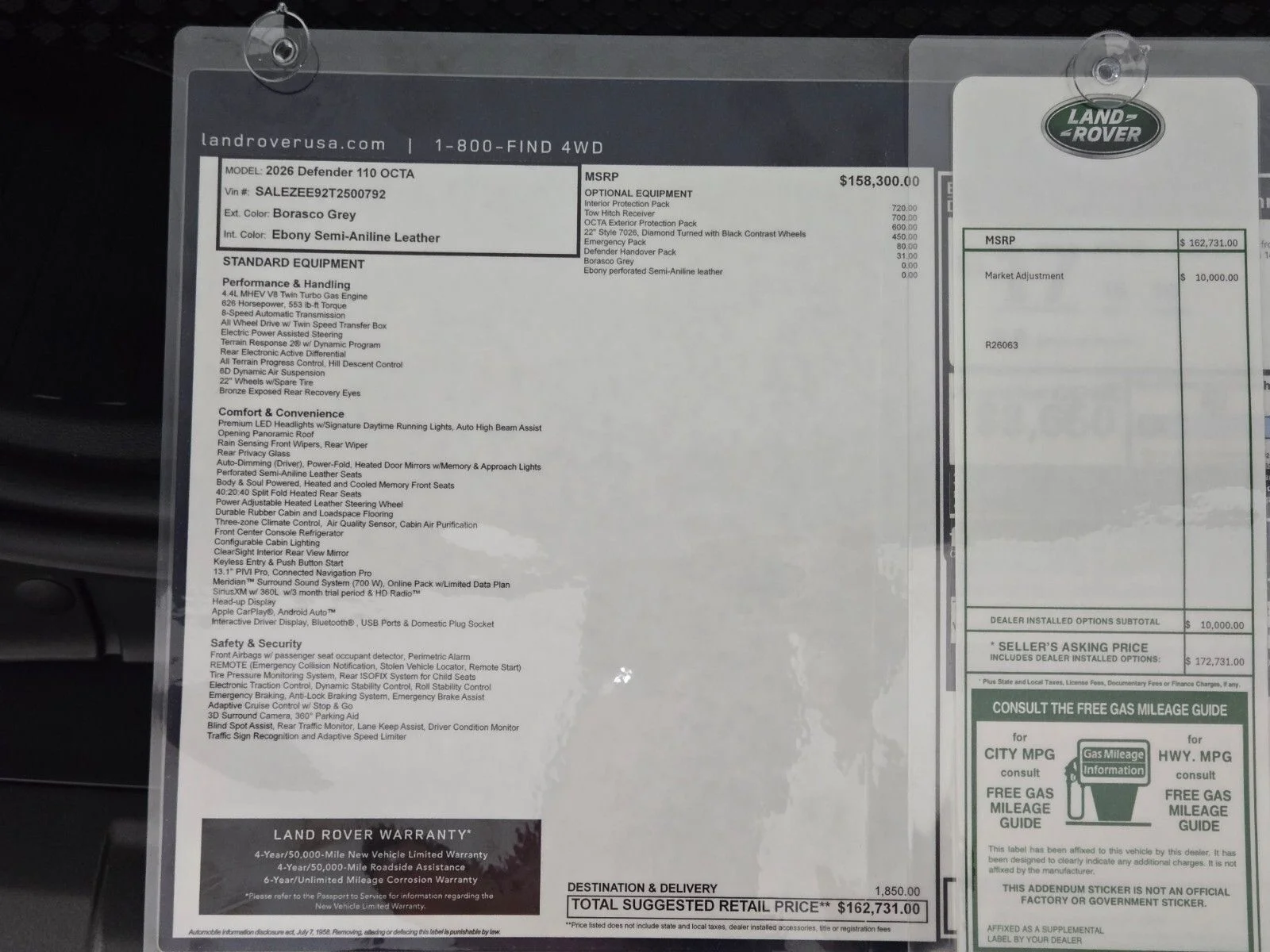 2026 Land Rover Defender OCTA - Photo 36