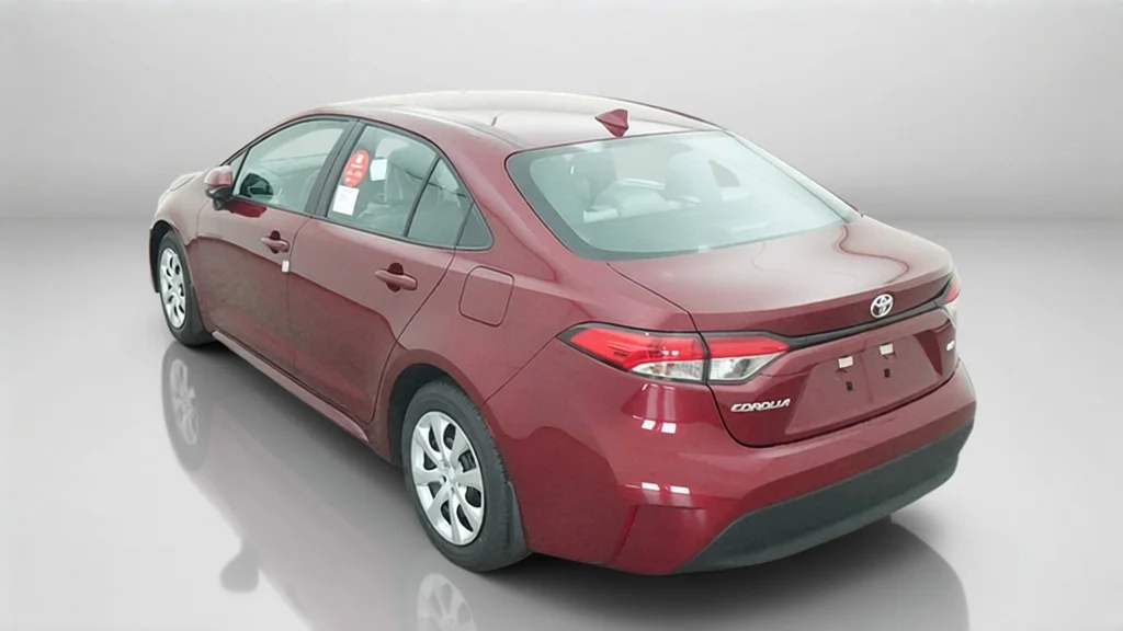 New 2027 Ruby Flare Pearl Toyota LE image 14