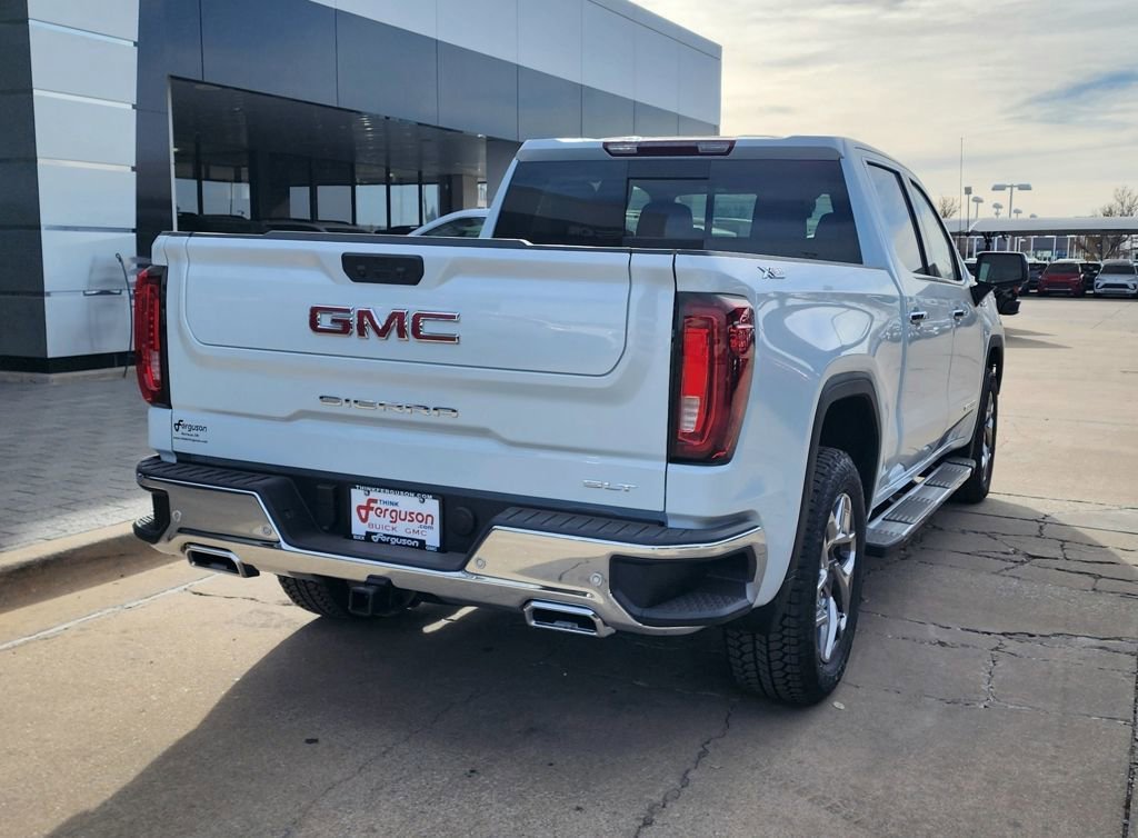 2026 GMC Sierra 1500 SLT - Photo 4