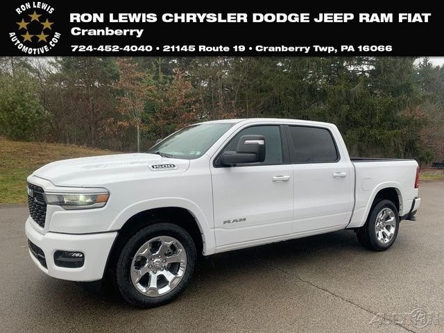 2026 RAM 1500 Big Horn Crew Cab 4WD