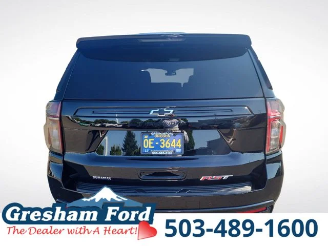 Certified Used 2023 Black Chevrolet RST image 7