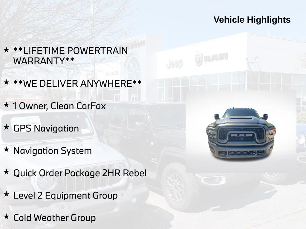 Used 2024 Gray Ram Rebel image 5