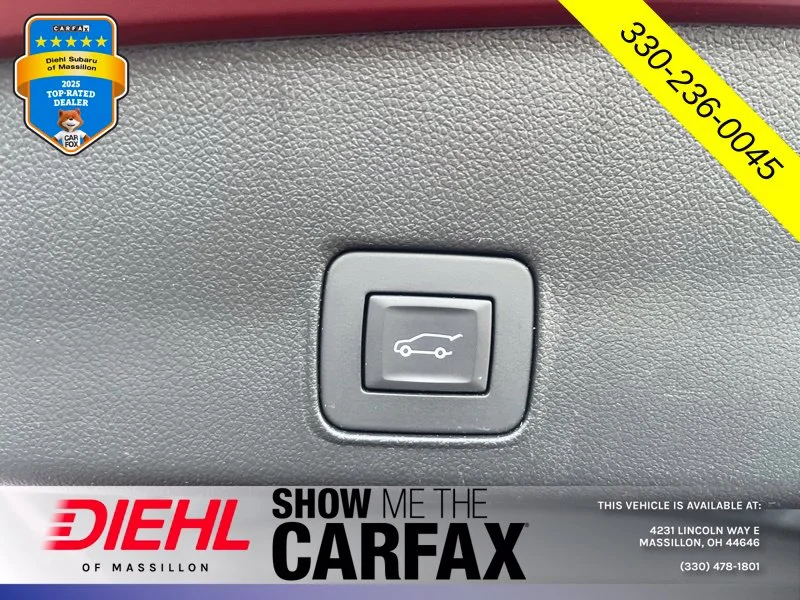 Used 2024 Red Chevrolet RS image 13