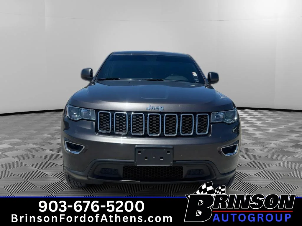 Used 2019 Jeep Grand Cherokee Laredo E with VIN 1C4RJEAG7KC805525 for sale in Athens, TX