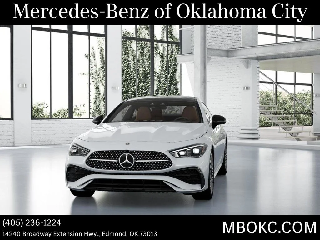 New 2026 MANUFAKTUR Moonlight White Metallic Mercedes-Benz CLE 450 image 43