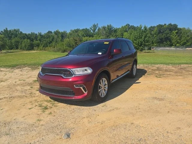 Used 2021 Red Dodge SXT Plus image 2