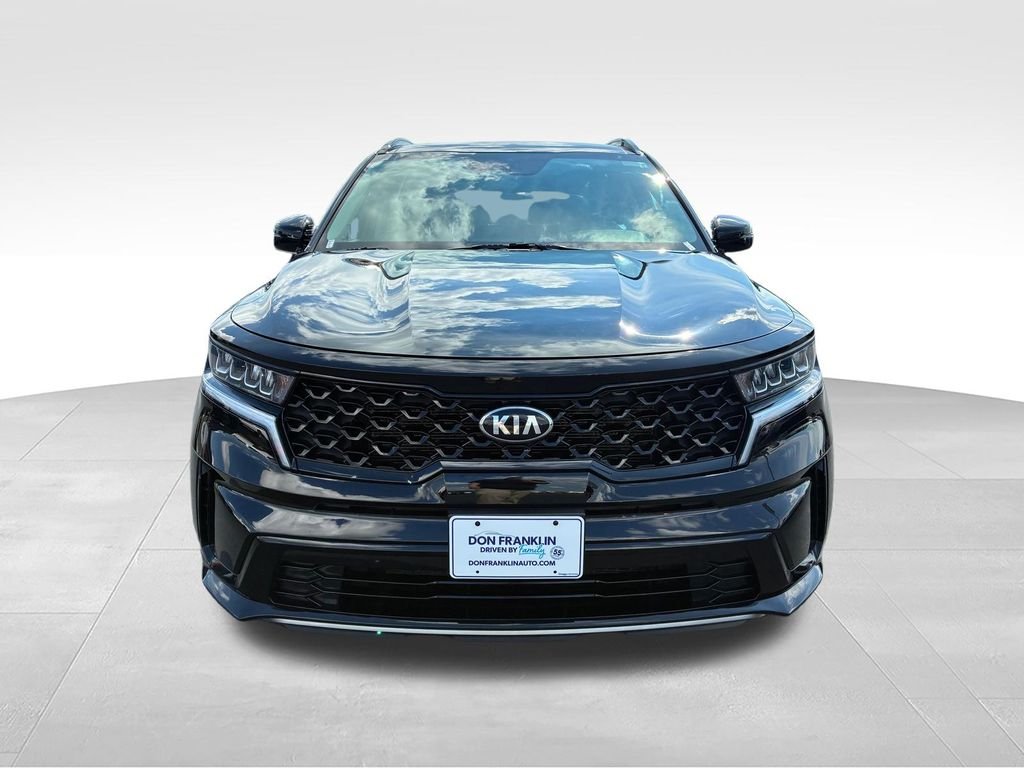 Used 2021 Black Kia S image 6