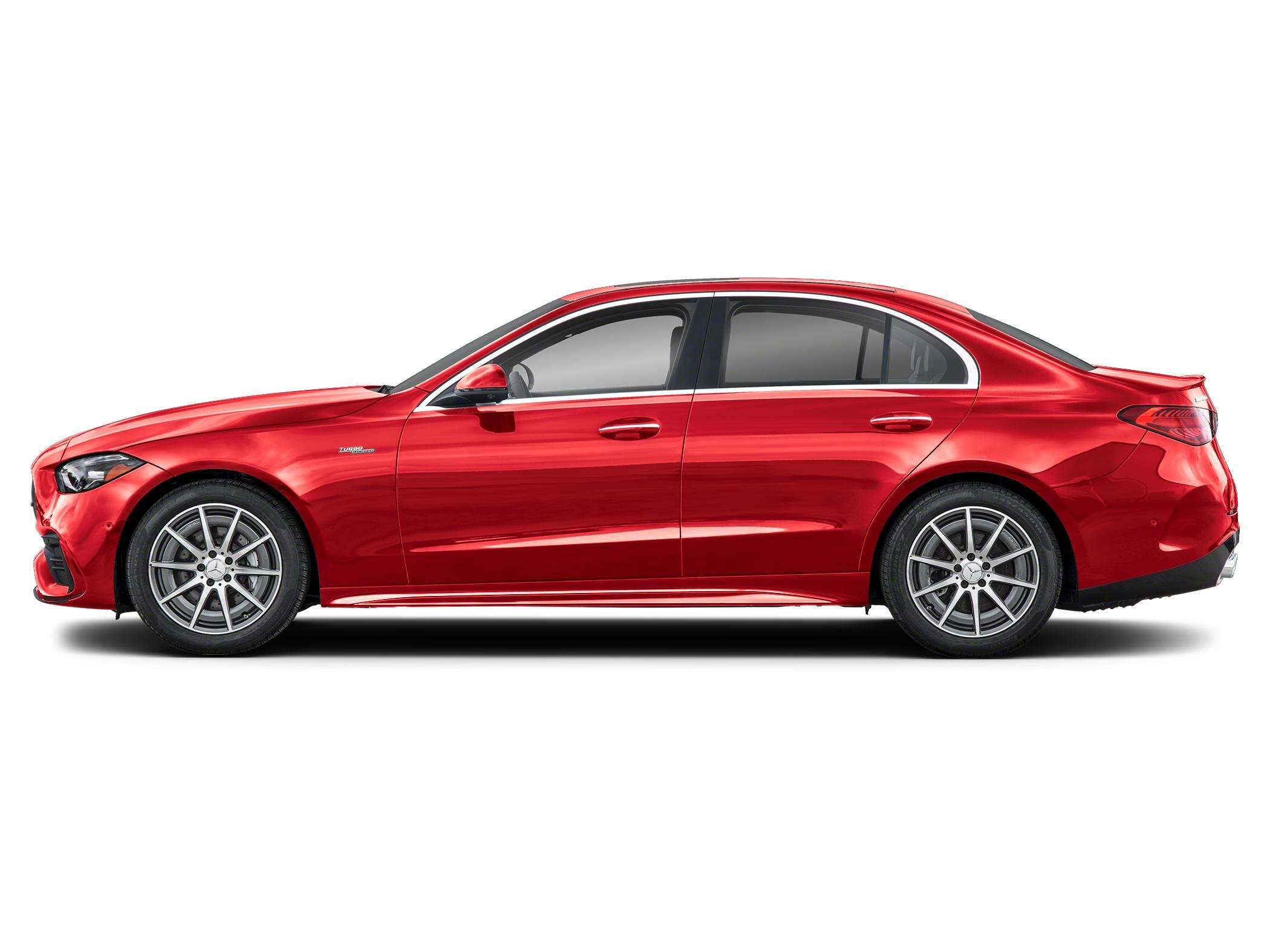 New 2026 MANUFAKTUR Patagonia Red Metallic Mercedes-Benz AMG® C 43 image 3
