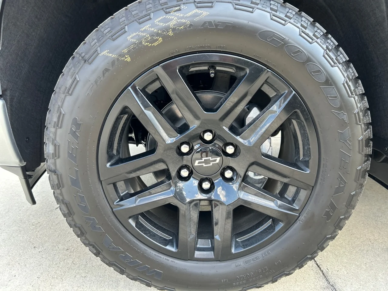 New 2026 Sterling Gray Metallic Chevrolet RST image 9