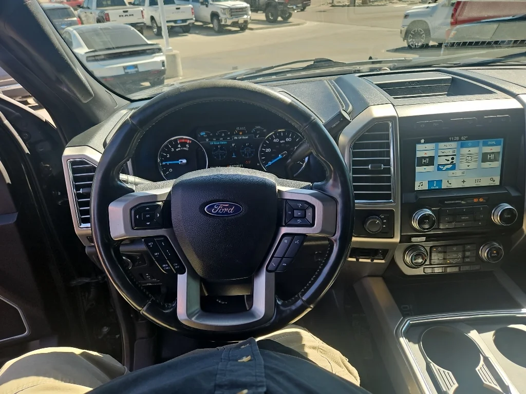 Used 2017 Shadow Black Ford Platinum image 20