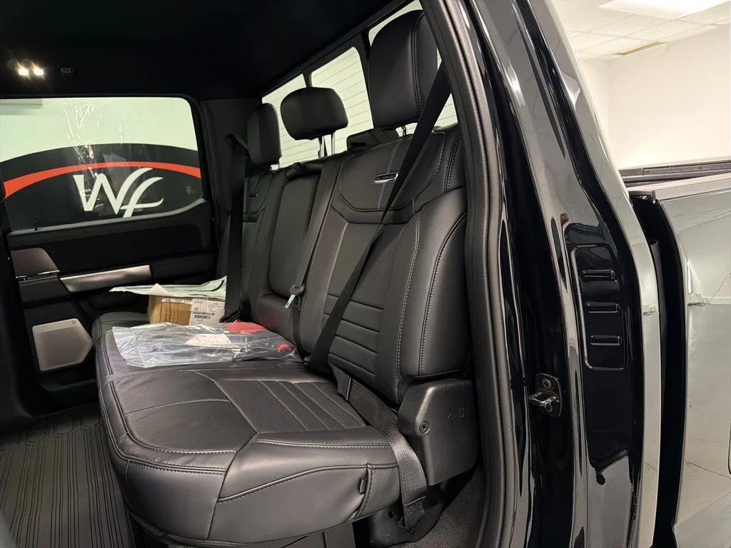 New 2026 Agate Black Metallic Ford F-250® Platinum® image 10