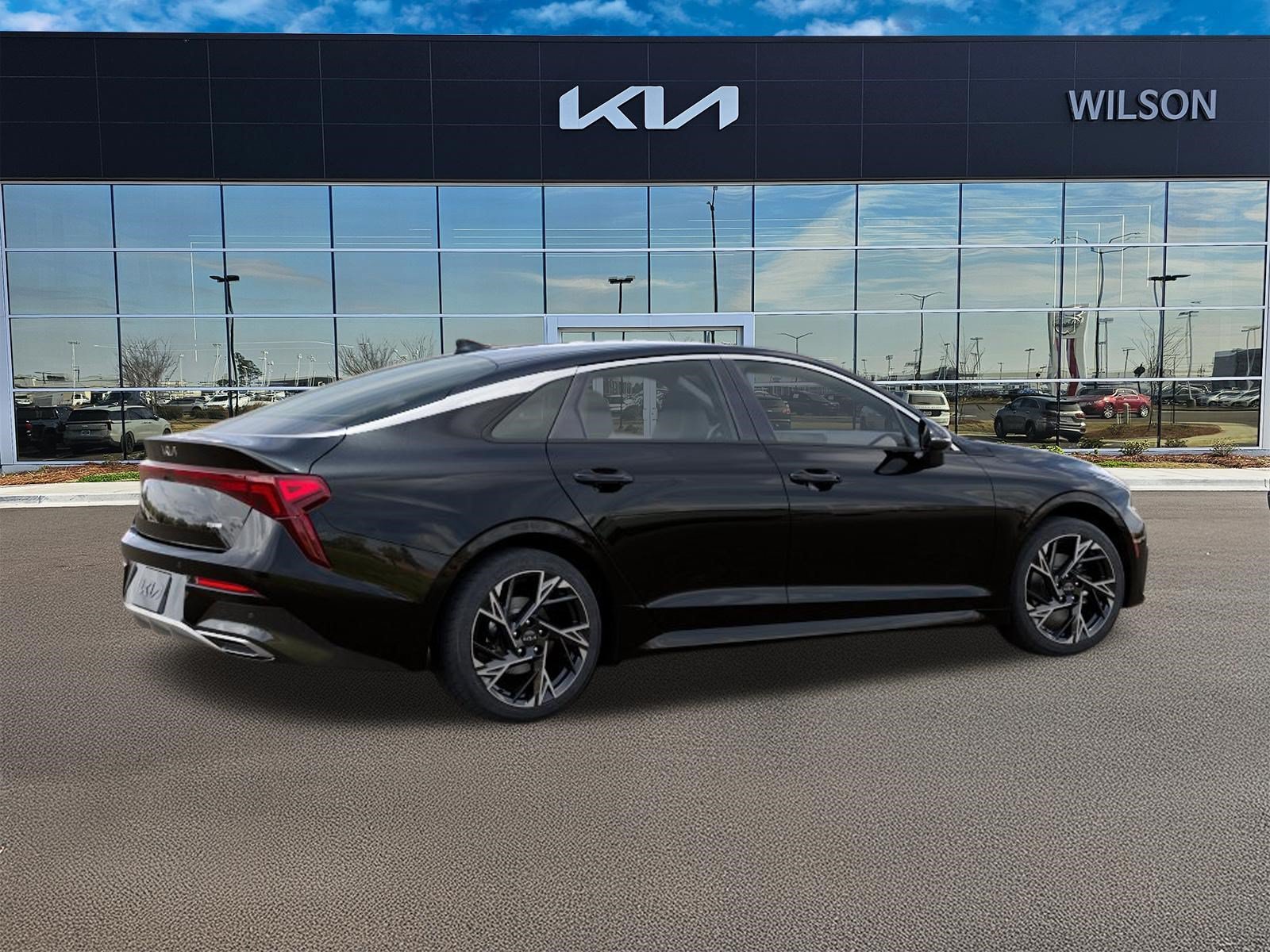 New 2026 Aurora Black Pearl Kia GT-Line FWD image 6