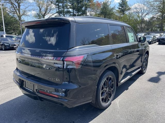 New 2026 MINERAL BLACK INFINITI Sport 4WD image 3