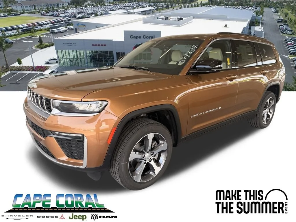 New 2026 Copper Shino Metallic Clear-Coat Exterior Paint Jeep Limited image 1