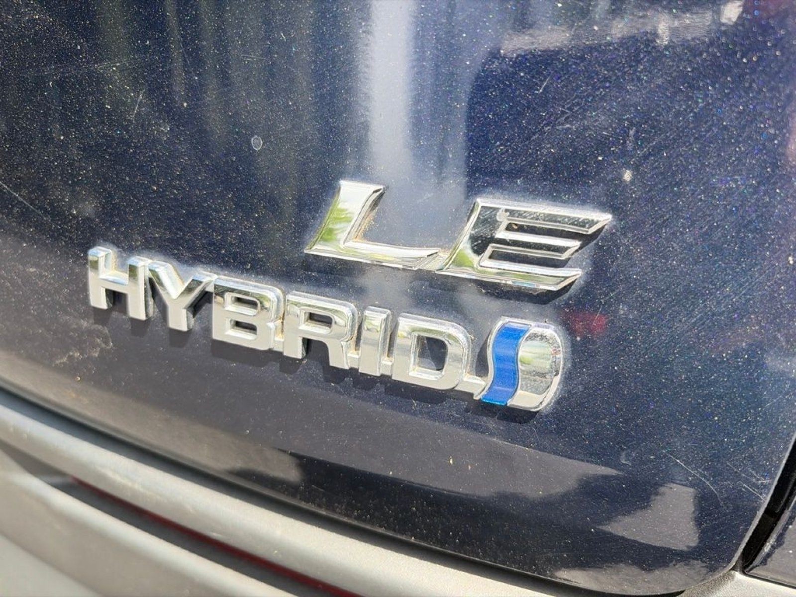 Used 2024 Gray Toyota Hybrid LE image 6