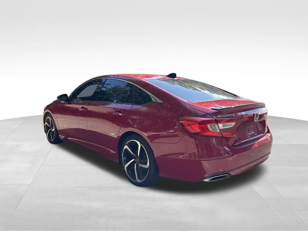 Used 2021 Red Honda Sport 2.0T image 2