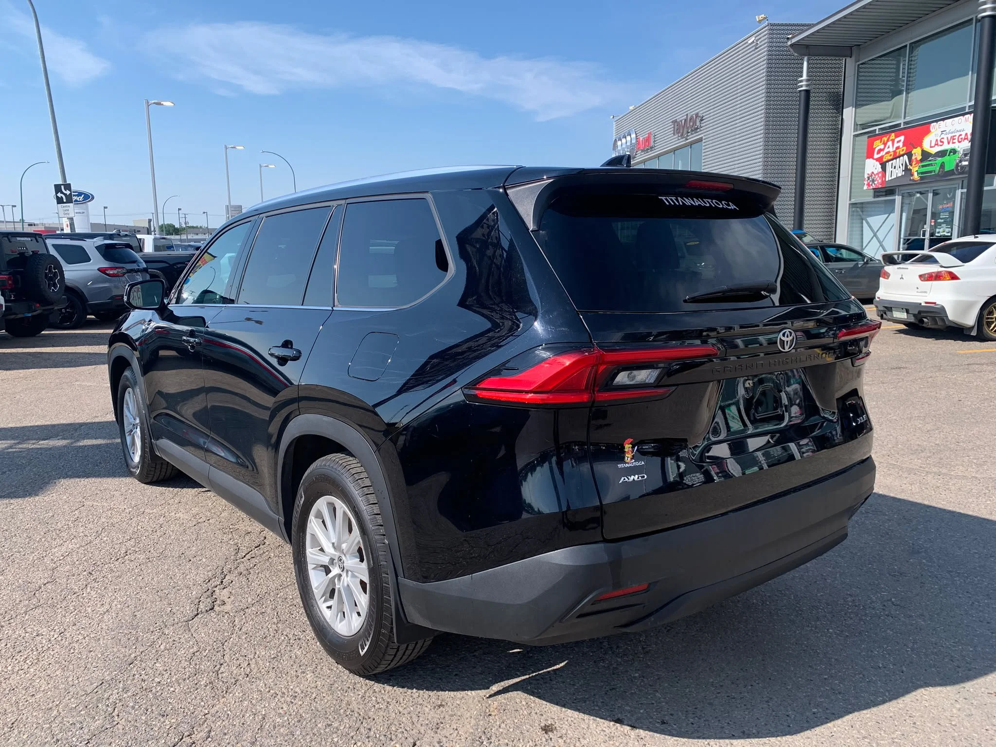 Certified Used 2024 Midnight Black Metallic Toyota XLE AWD*8 Pass | Adaptive Cruise | Htd Leather | Htd Wheel | Lane Keep Assist | Blind Spot Detection image 11