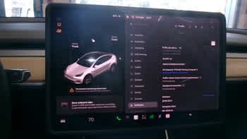 Used 2020 White Tesla Long Range image 9