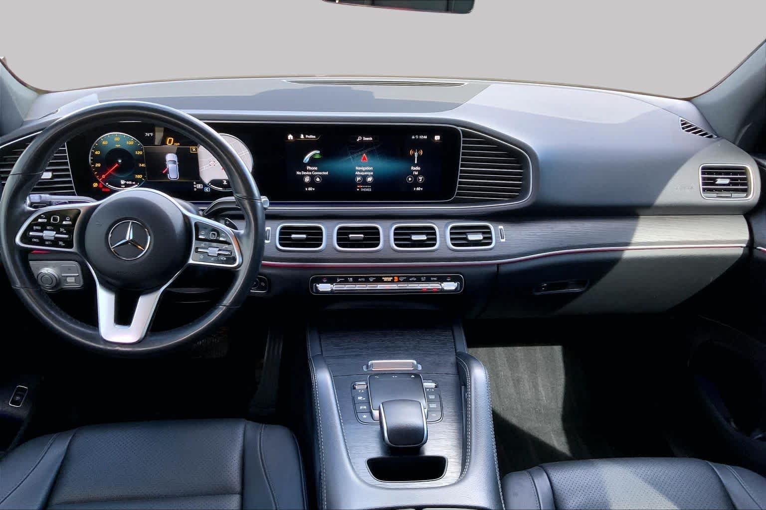 Used 2022 Polar White Mercedes-Benz GLE 350 image 14