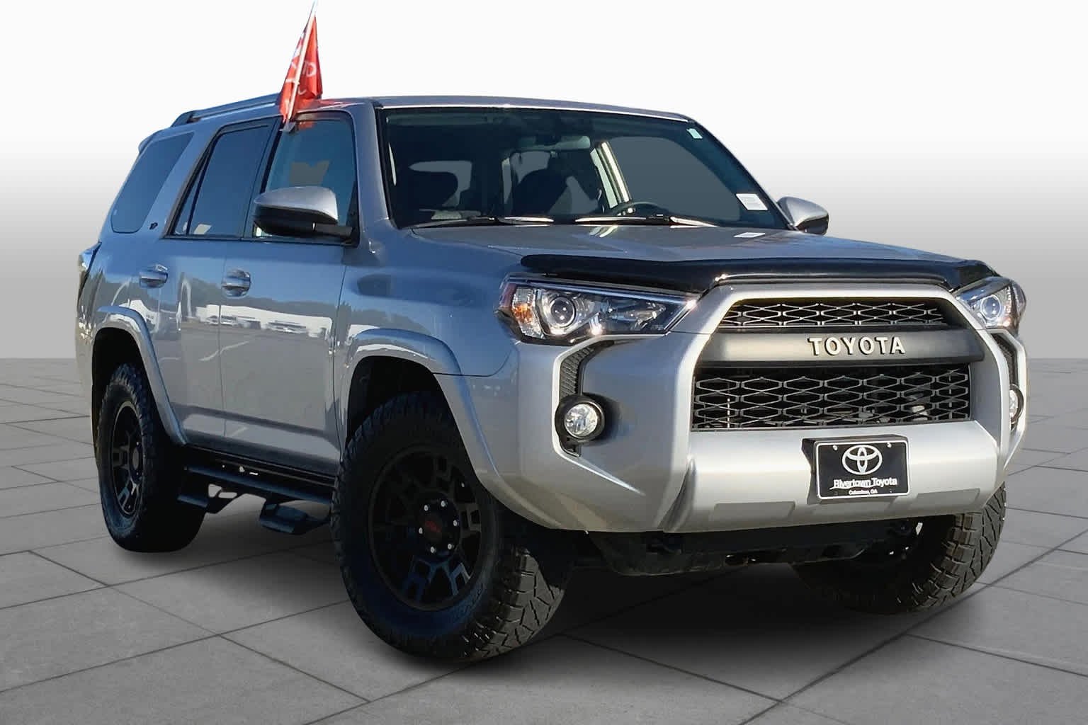Used 2019 Classic Silver Metallic Toyota SR5 image 2