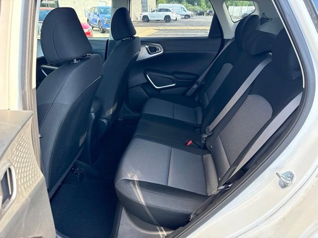 Used 2023 White Kia LX image 8