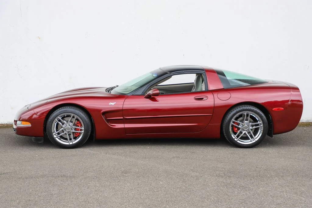 Used 2003 Dark Cherry Red Metallic Chevrolet 50th Anniversary image 12