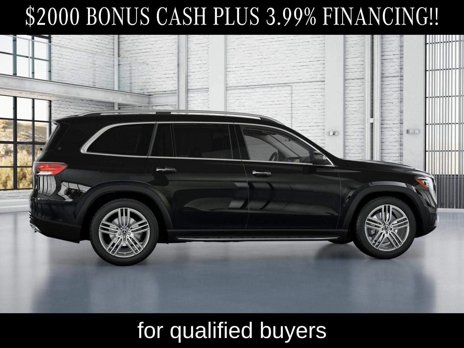 New 2026 Black Mercedes-Benz GLS 450 image 59