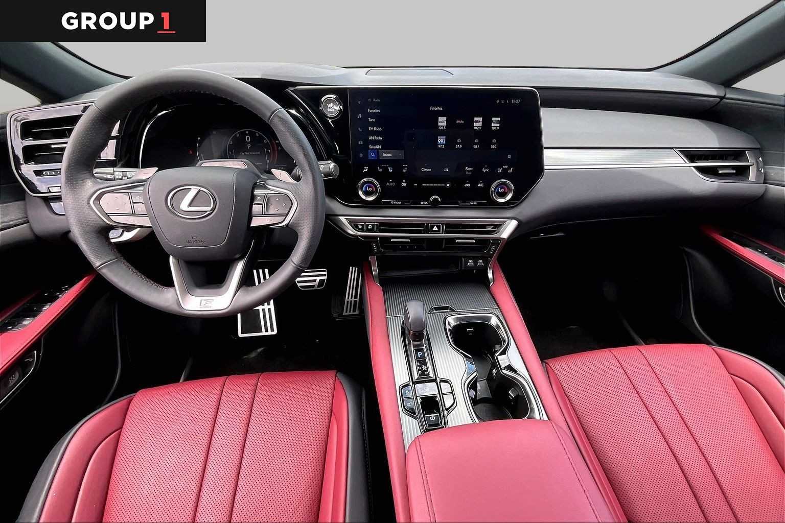 Used 2023 Iridium Lexus F SPORT Handling image 14