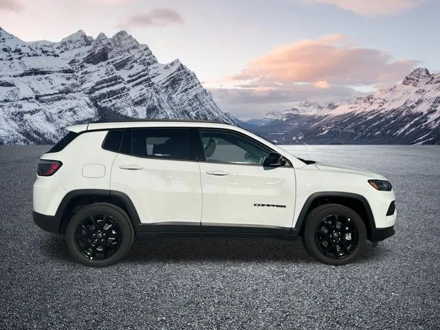 New 2026 White Jeep Latitude image 4