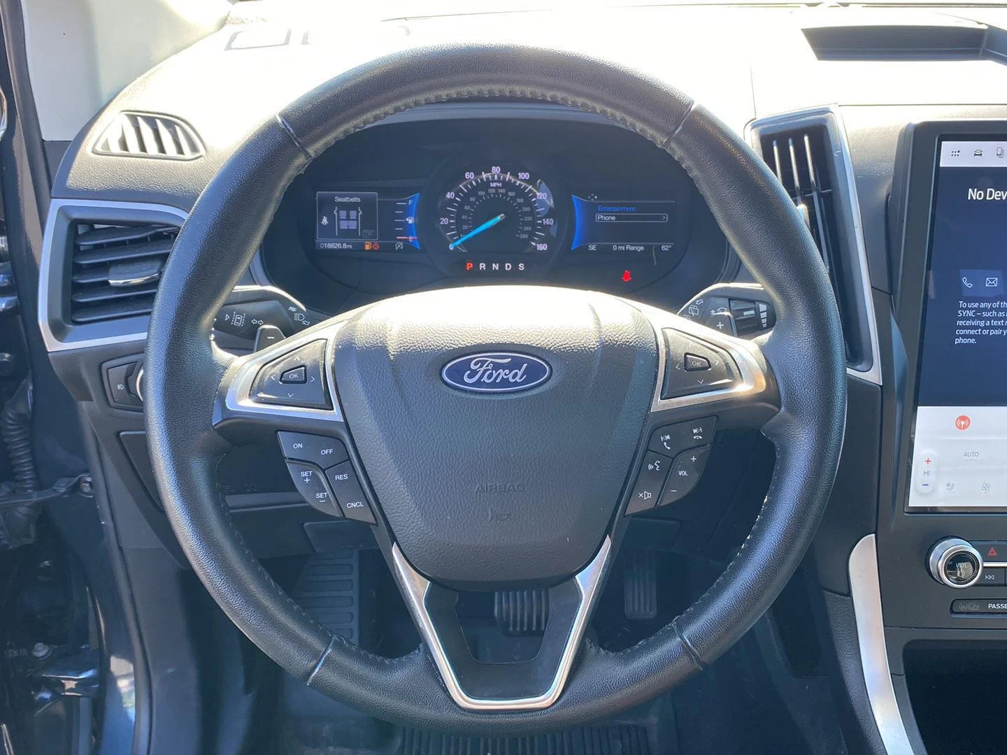 Used 2024 Stone Blue Ford SEL image 17
