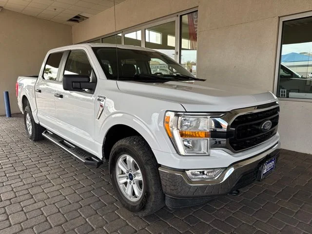 Certified Used 2021 Oxford White Ford XLT image 6