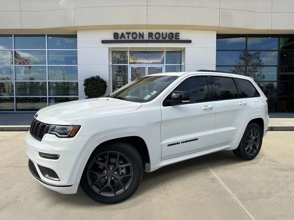 2020 Jeep Grand Cherokee Limited X