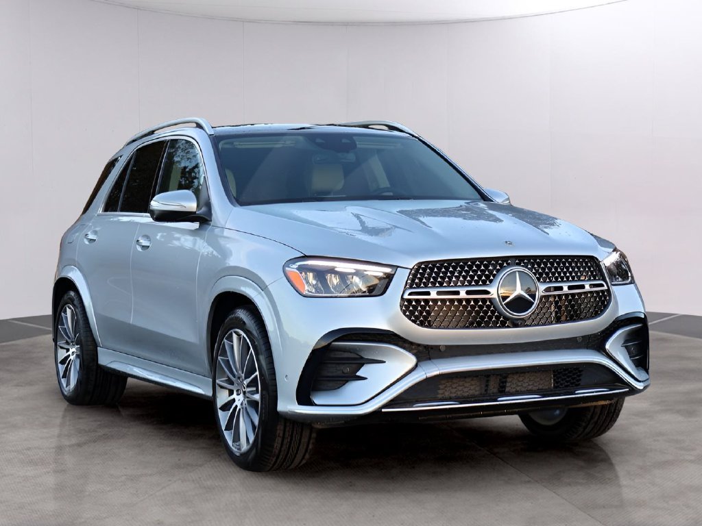Used 2026 Cirrus Silver Metallic Mercedes-Benz GLE 350 image 3