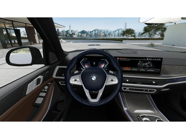 New 2027 Black Sapphire Metallic BMW  image 13