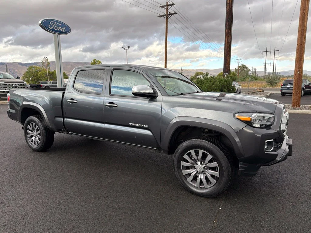 Used 2023 Magnetic Gray Metallic Toyota Limited image 2