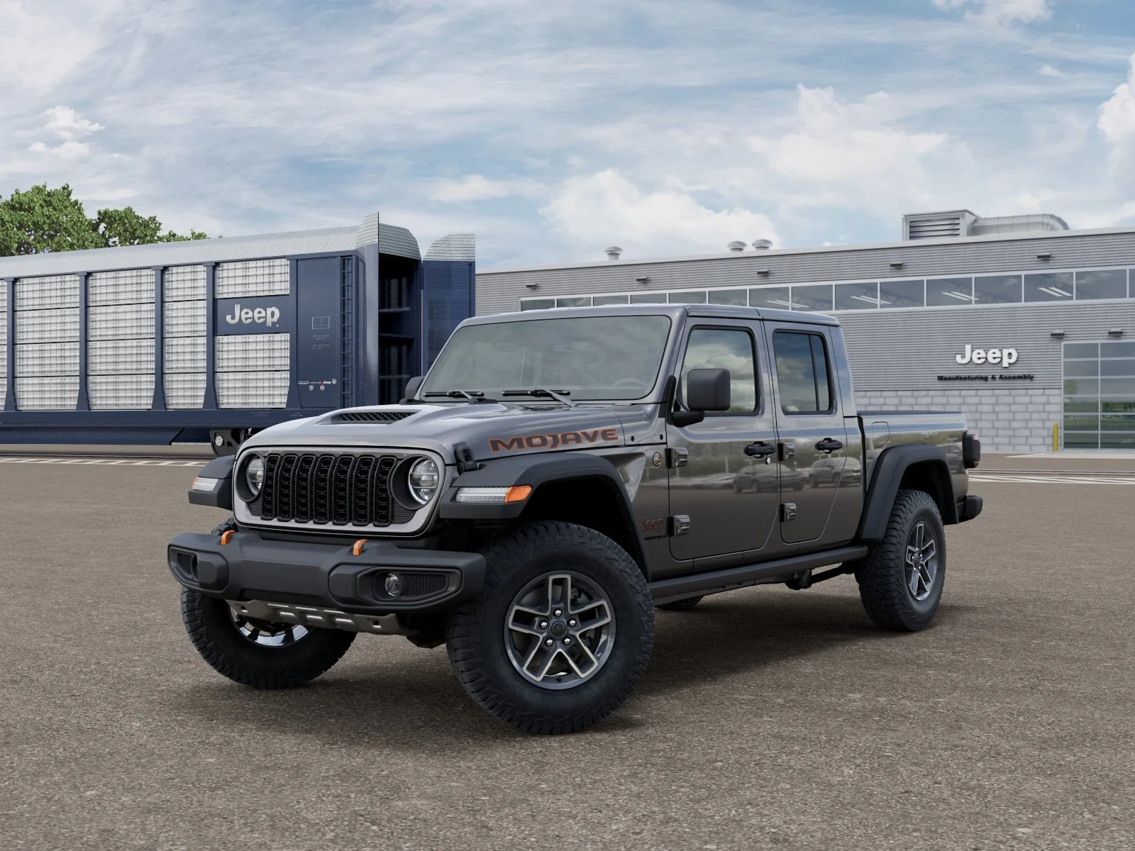 2026 Jeep Gladiator Mojave Auto's photo