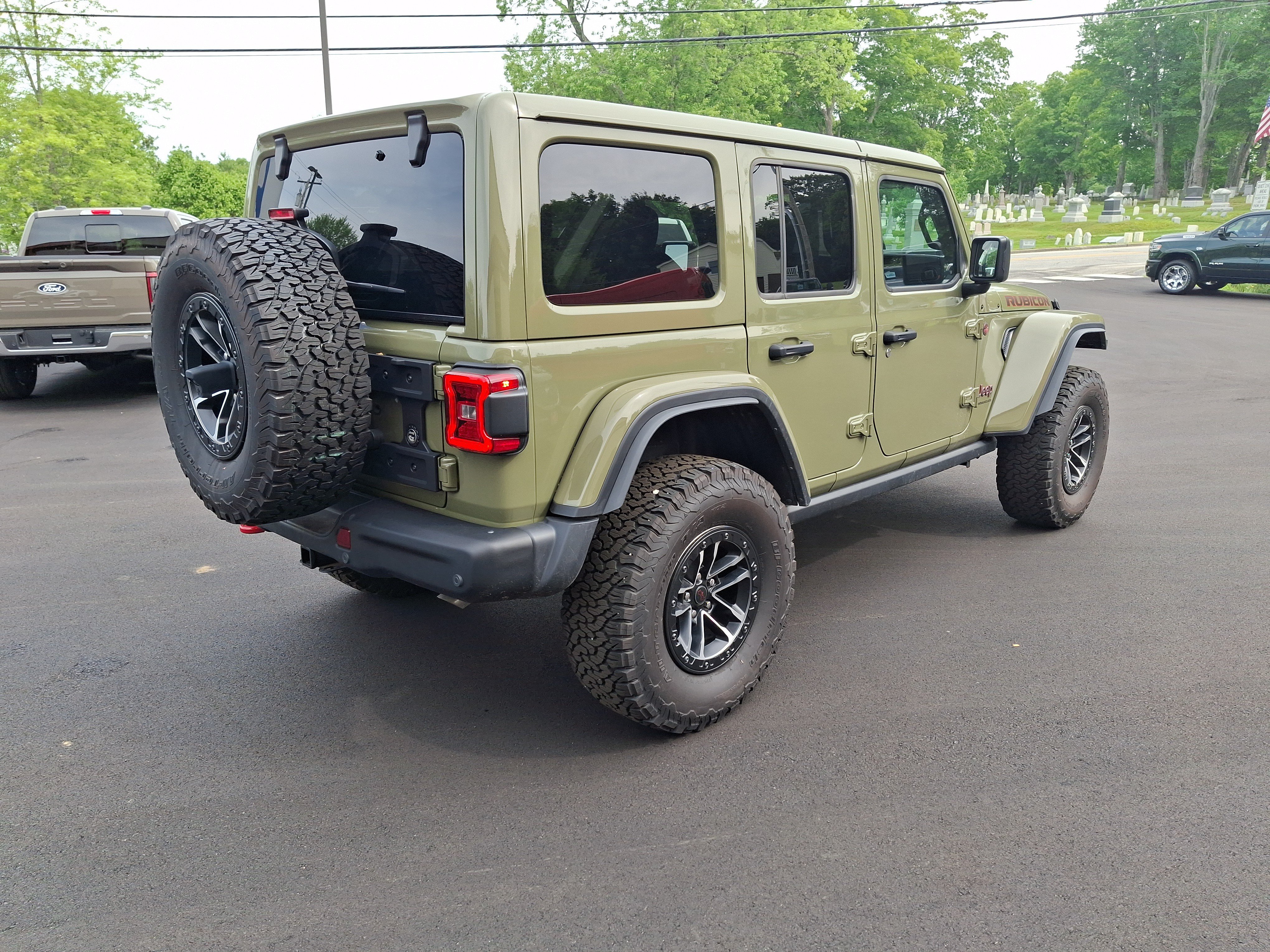 Used 2025 41 Jeep Rubicon X image 7