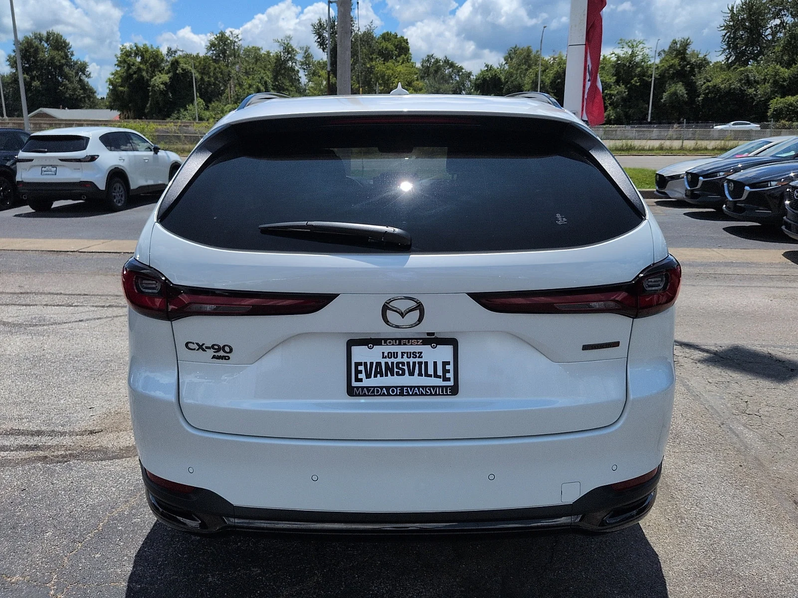 Used 2026 Rhodium White Premium Mazda S Premium Sport image 6