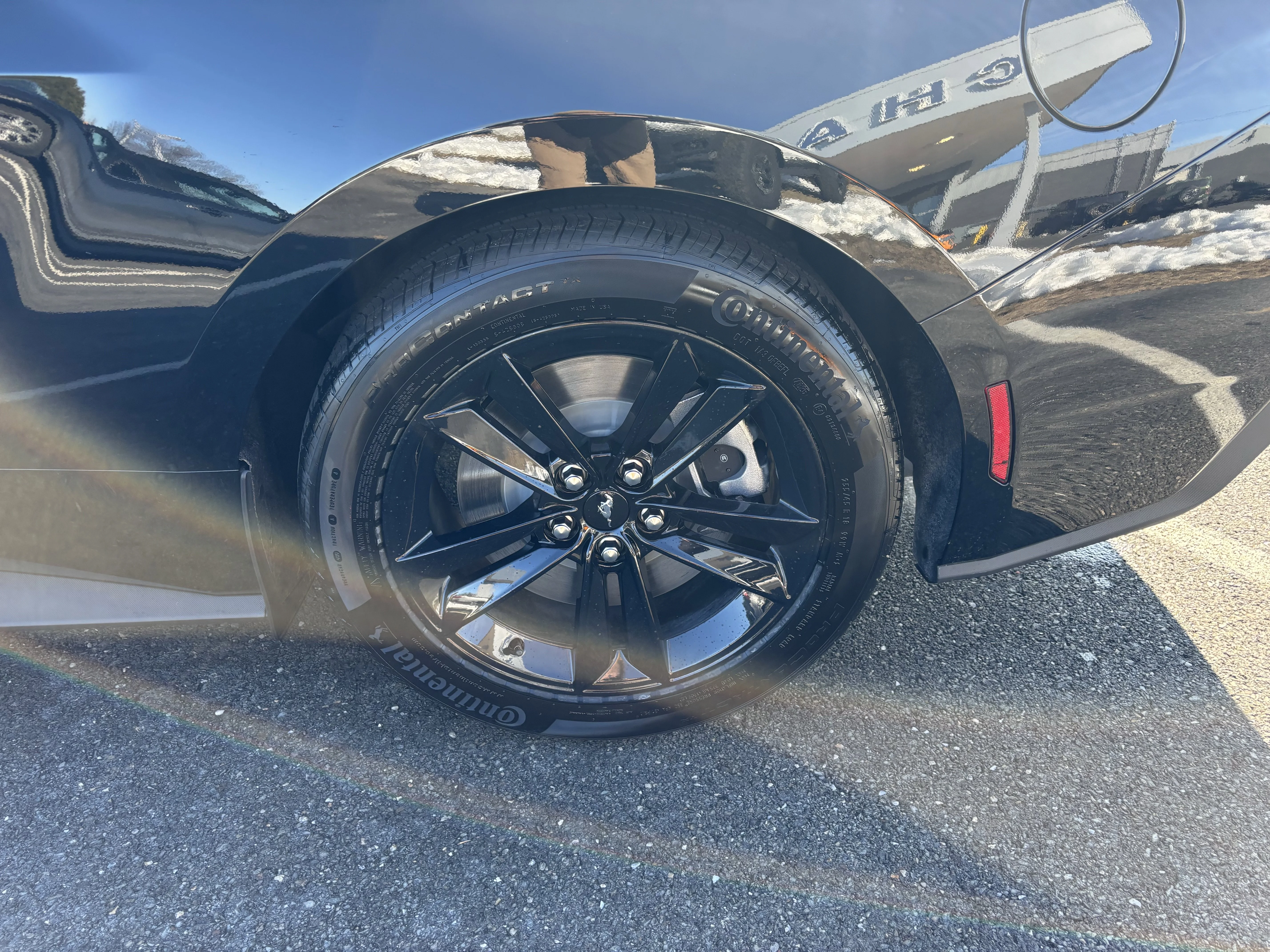 New 2026 Black Ford GT image 39