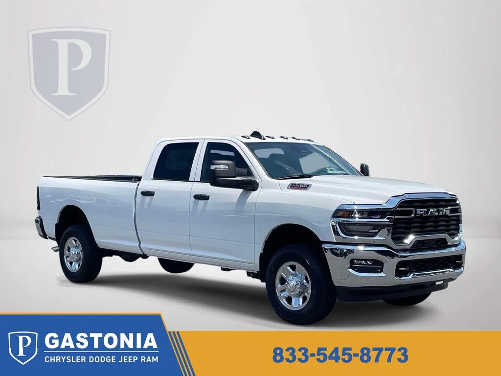 New 2026 Bright White Clear-Coat Exterior Paint RAM Tradesman image 1