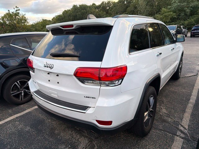 Used 2017 White Jeep Limited image 5