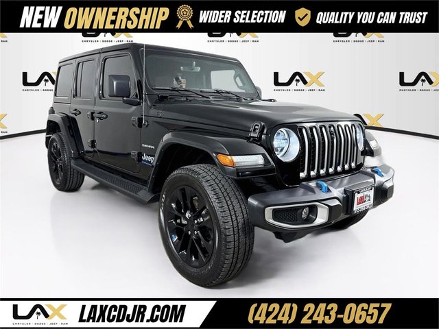 2023 Jeep Wrangler Sahara 4xe