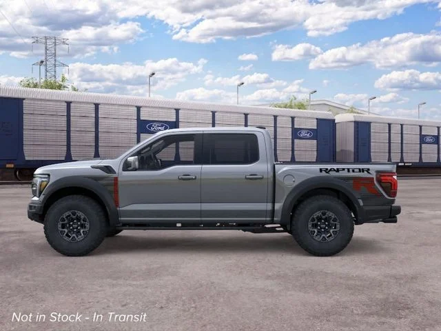 New 2026 Carbonized Gray Metallic Ford Raptor image 3