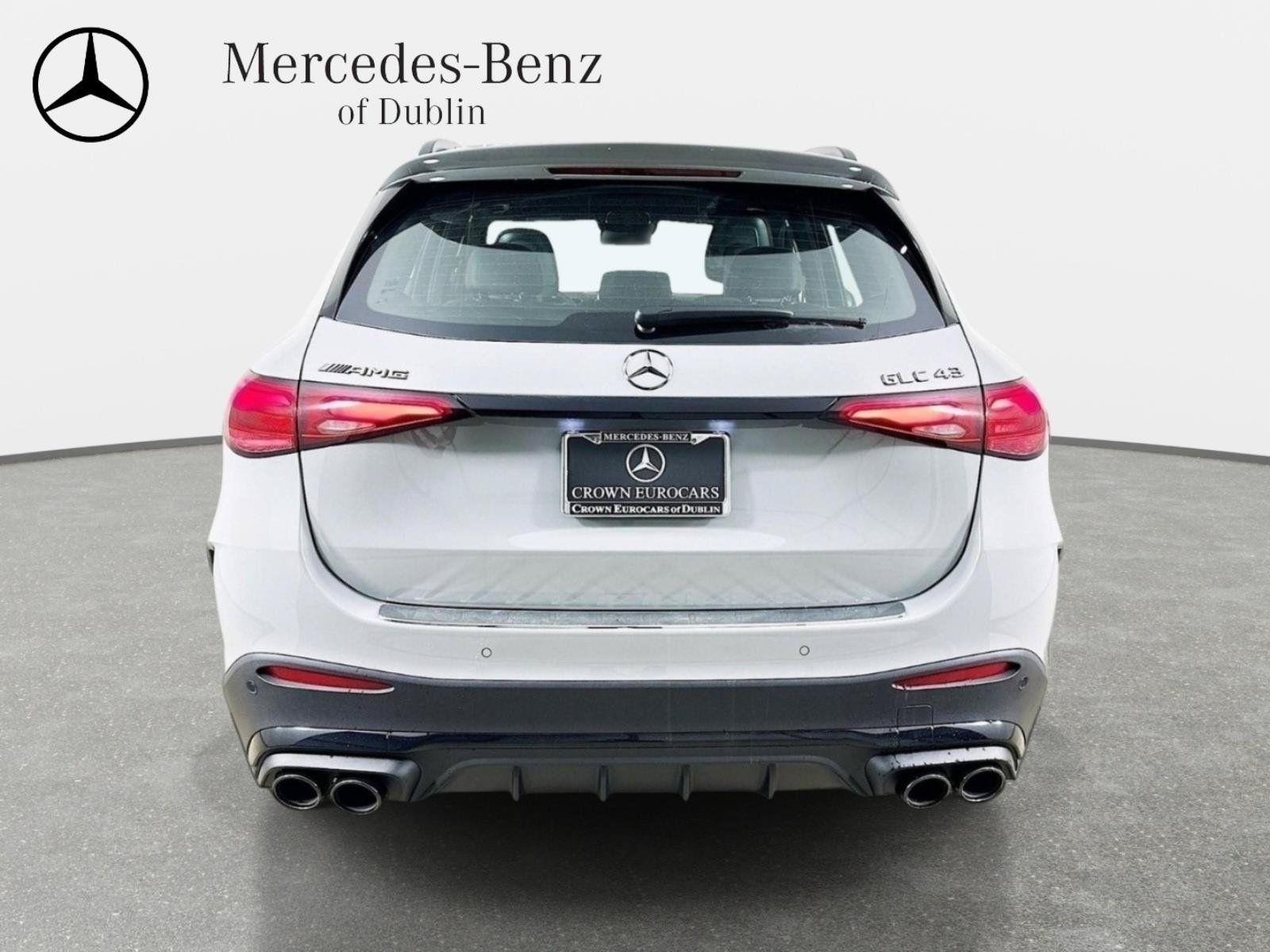 Used 2026 MANUFAKTUR Alpine Grey Mercedes-Benz GLC 43 AMG® image 6
