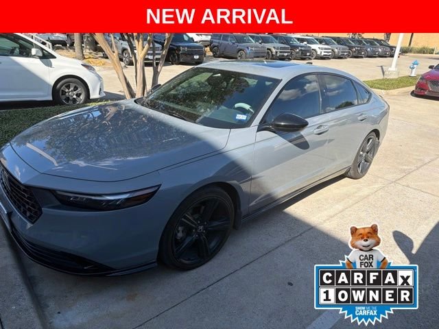 Used 2024 Urban Gray Pearl Honda Sport-L image 1