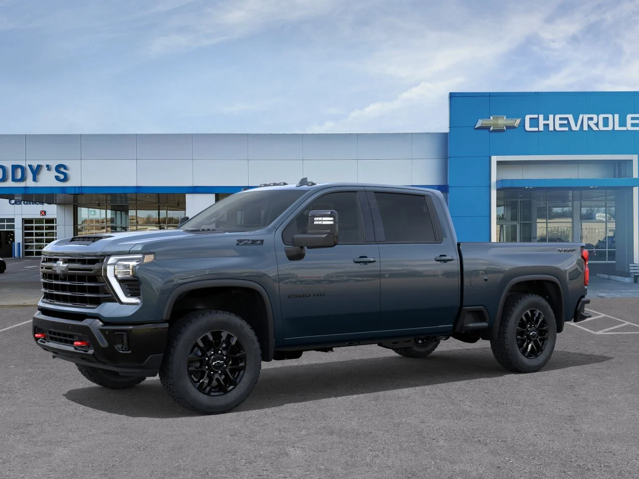New 2026 Lakeshore Blue Metallic Chevrolet LTZ image 2