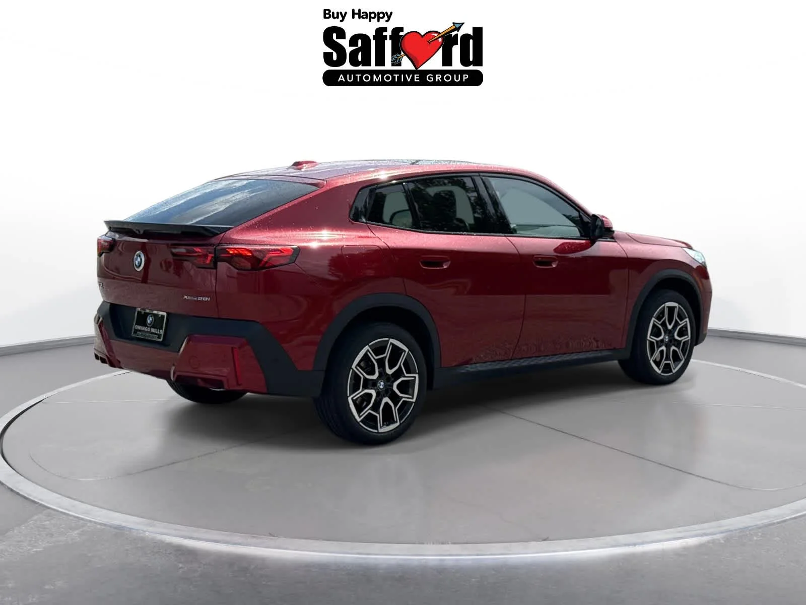 Used 2024 Vegas Red Metallic BMW xDrive28i image 9