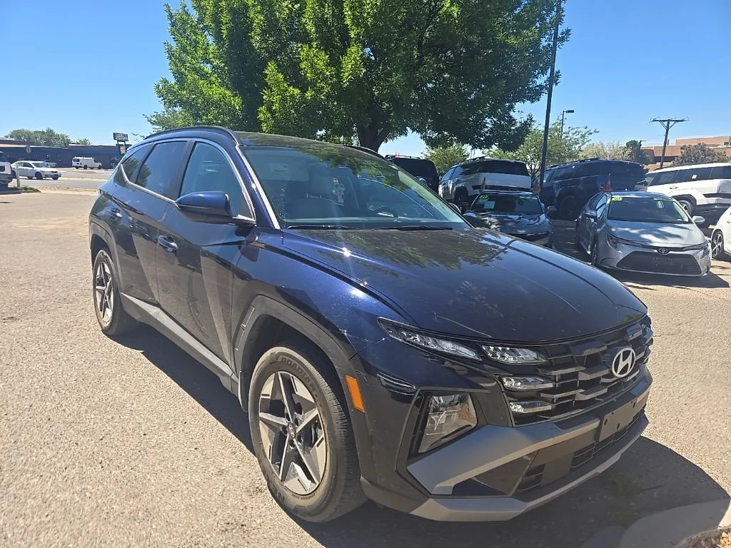 Certified Used 2026 Blue Hyundai SEL Convenience image 2