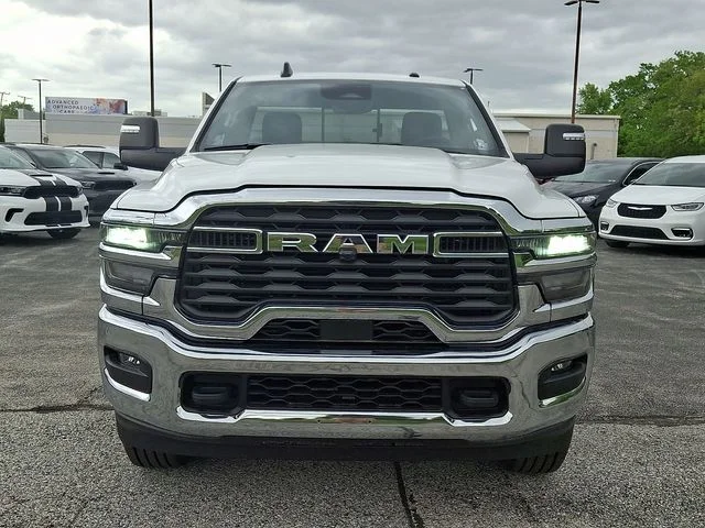 New 2025 White Ram Big Horn image 2